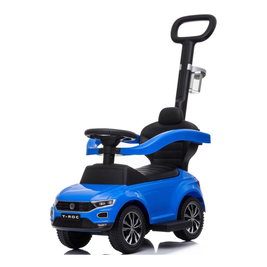 Push автомобил Volkswagen 3в1 2xAA син/черен