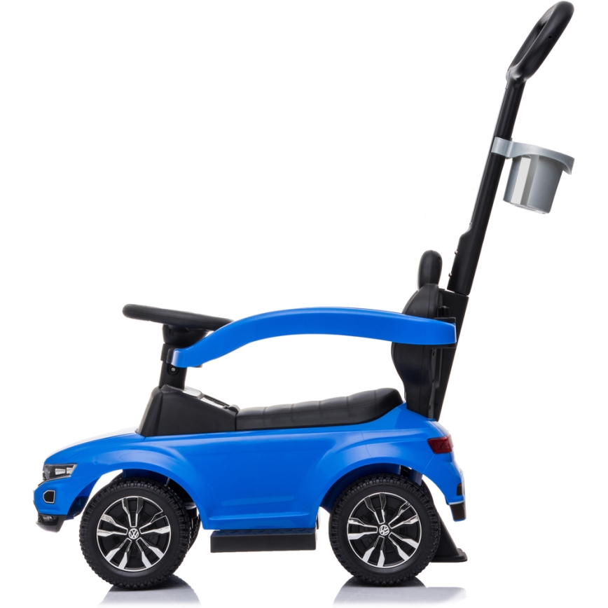 Push автомобил Volkswagen 3в1 2xAA син/черен