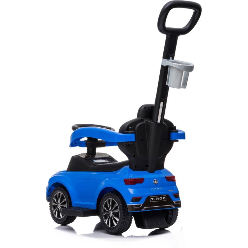 Push автомобил Volkswagen 3в1 2xAA син/черен