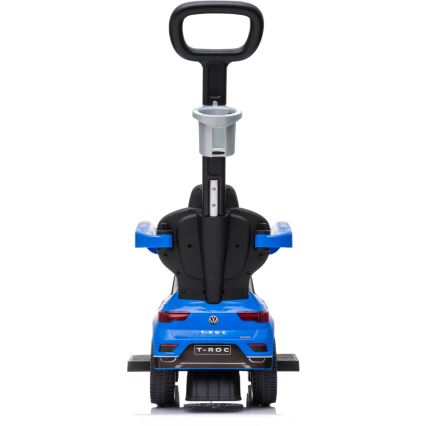 Push автомобил Volkswagen 3в1 2xAA син/черен