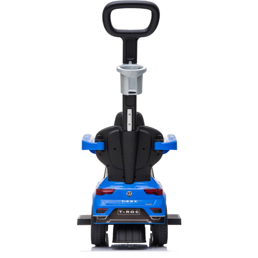 Push автомобил Volkswagen 3в1 2xAA син/черен