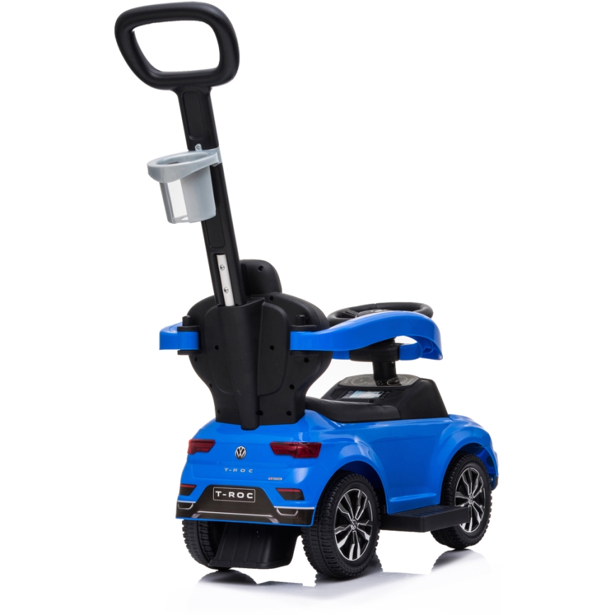 Push автомобил Volkswagen 3в1 2xAA син/черен