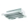 Pyramis 65040001 - Абсорбатор SLIDING NT 60 см бял