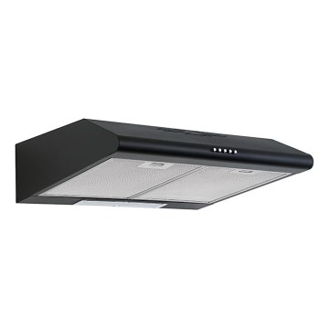 Pyramis 65041701 - Кухненски абсорбатор STANDARD HOOD, 60 см, черен
