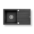Pyramis 70006801 - Кухненска мивка NEXT 76x44 см гранит/черен