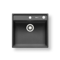 Pyramis 70007601 - Кухненска мивка CAMEA 50x53 см гранит/черен