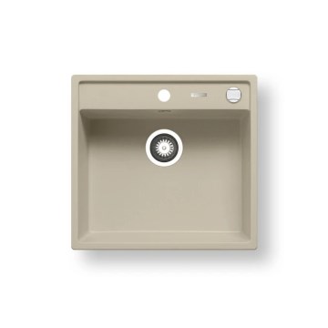 Pyramis 70007801 - Кухненска мивка CAMEA 50x53 см гранит/бежов