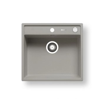 Pyramis 70058401 - Кухненска мивка CAMEA 50x53 см гранит/сив