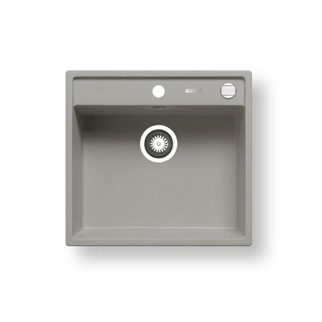 Pyramis 70058401 - Кухненска мивка CAMEA 50x53 см гранит/сив