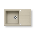 Pyramis 70083601 - Кухненска мивка SPARTA PLUS LUX 78x48 см гранит/бежов