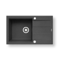 Pyramis 70083701 - Кухненска мивка SPARTA PLUS LUX 78x48 cm гранит/черен