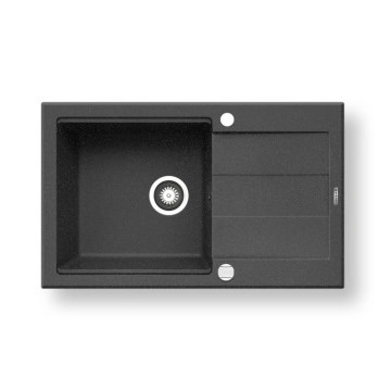 Pyramis 70083701 - Кухненска мивка SPARTA PLUS LUX 78x48 cm гранит/черен