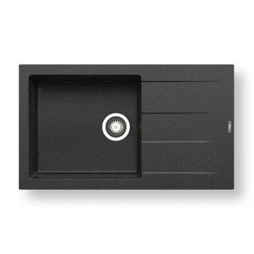 Pyramis 70107111 - Кухненска мивка ATHLOS 86x50 см гранит/черен
