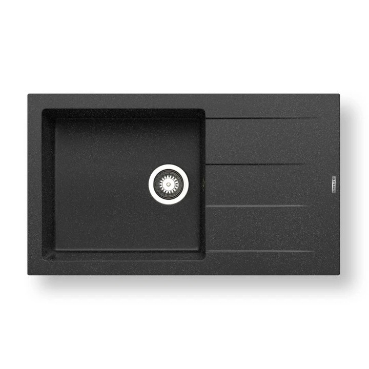 Pyramis 70107111 - Кухненска мивка ATHLOS 86x50 см гранит/черен