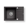 Pyramis 70166501 - Кухненска мивка NEXT 62x44 см гранит/матово черна