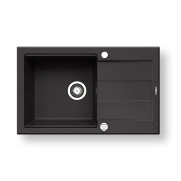 Pyramis 70167101 - Кухненска мивка SPARTA PLUS LUX 78x48 см гранит/черен