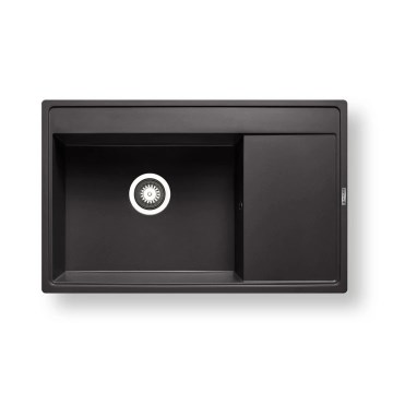 Pyramis 70168401 - Кухненска мивка CAMEA 79x50 см гранит/черен