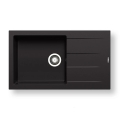 Pyramis 70217801 - Кухненска мивка ATHLOS 86x50 см гранит/матово черно покритие