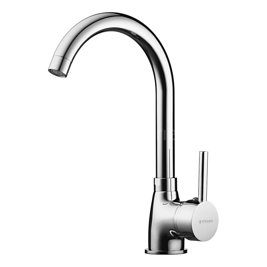 Pyramis 90913801 - Смесител за мивка BELLO хром