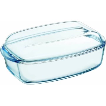 PYREX съд за печене с капак, 4,5 л