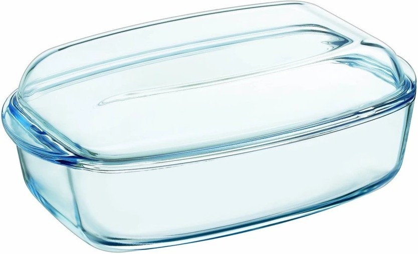 PYREX съд за печене с капак, 4,5 л