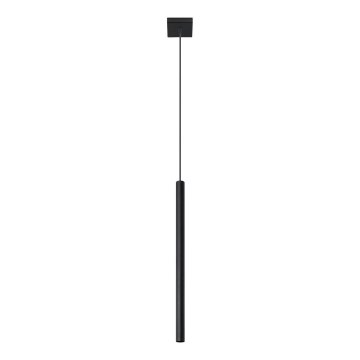 Полилей на верижка PASTELO 1 1xG9/12W/230V черна
