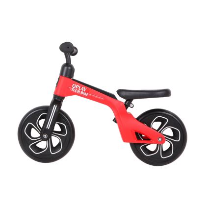 QPlay - Беговел TECH червен