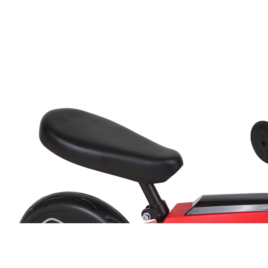 QPlay - Беговел TECH червен