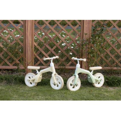 QPlay - беговел TECH в ментов цвят