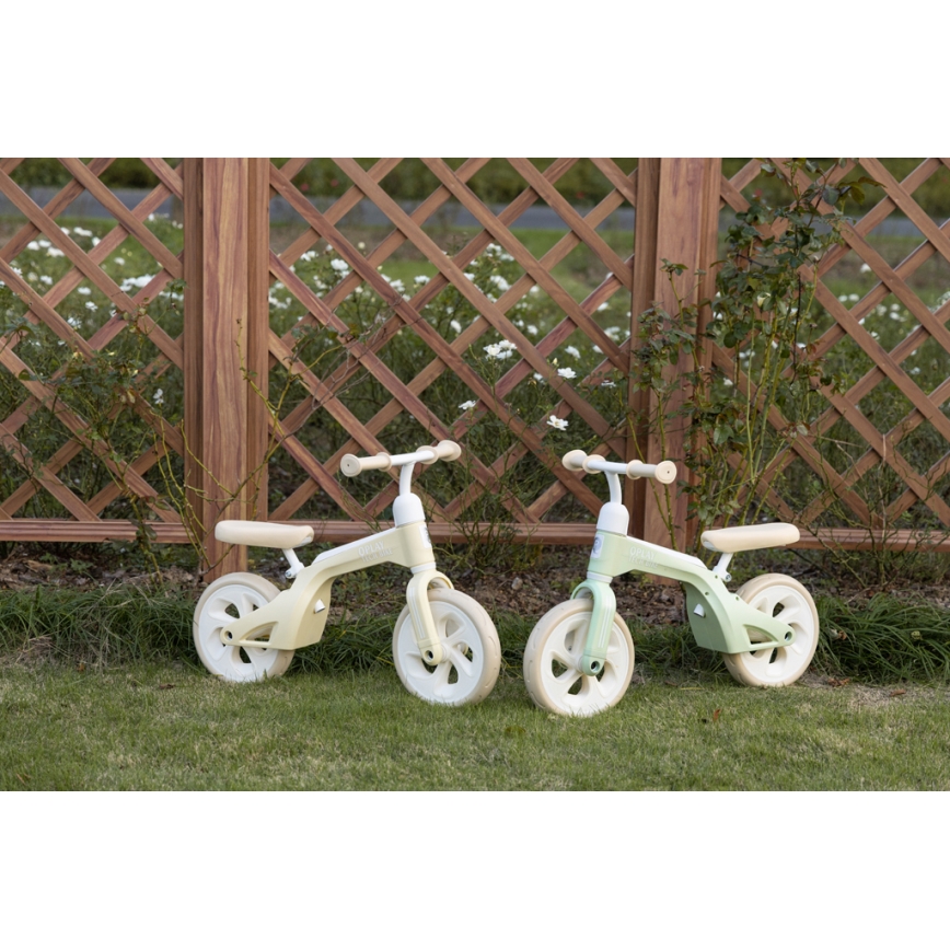 QPlay - беговел TECH в ментов цвят