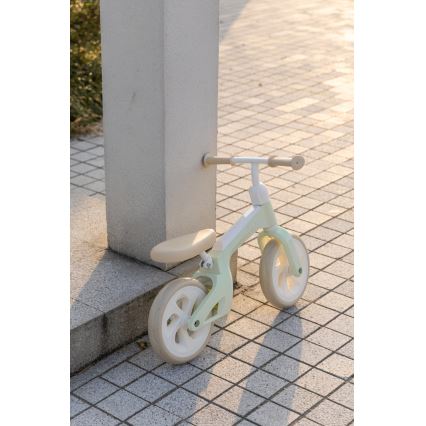 QPlay - беговел TECH в ментов цвят