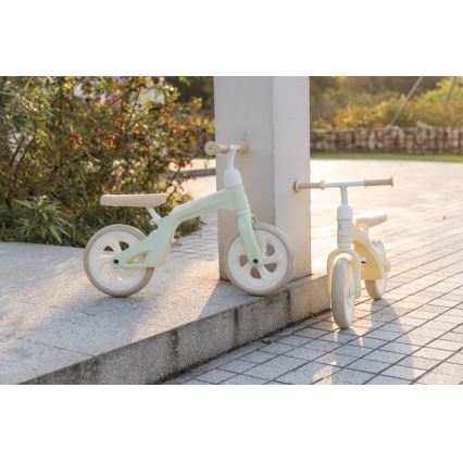 QPlay - беговел TECH в ментов цвят