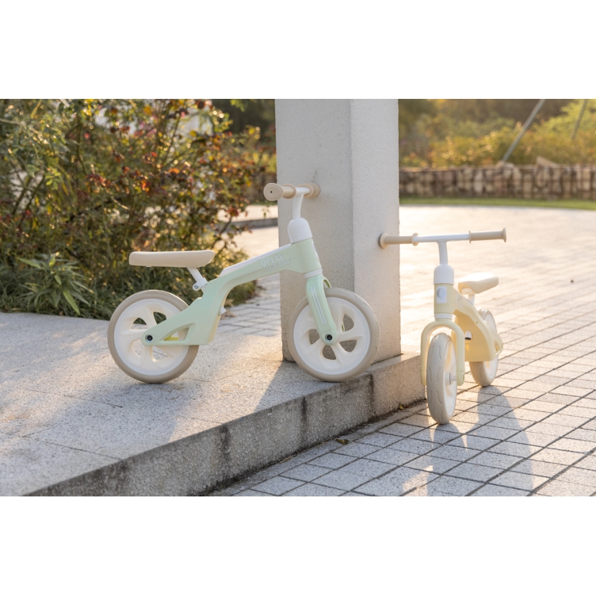 QPlay - беговел TECH в ментов цвят