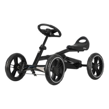 QPlay - Детска четириколка GO KART черна