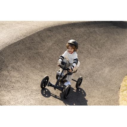 QPlay - Детска четириколка GO KART черна