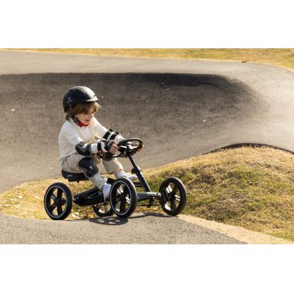 QPlay - Детска четириколка GO KART черна