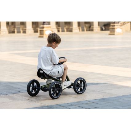 QPlay - Детска четириколка GO KART черна
