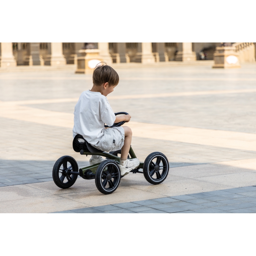 QPlay - Детска четириколка GO KART черна