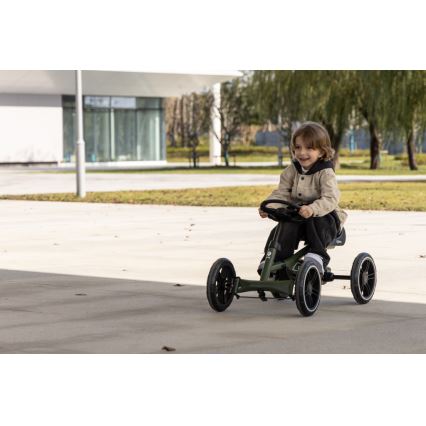 QPlay - Детска четириколка GO KART черна