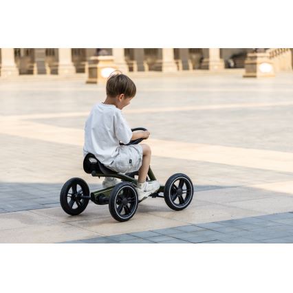 QPlay - Детска четириколка GO KART зелена