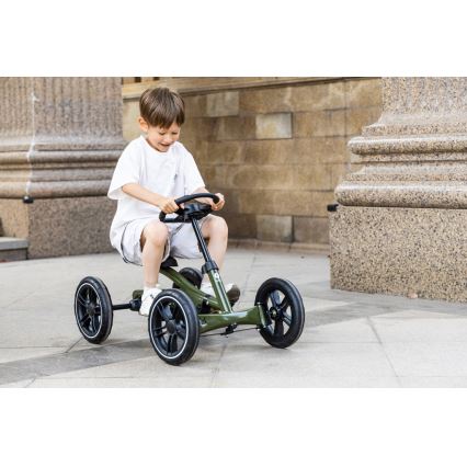 QPlay - Детска четириколка GO KART зелена