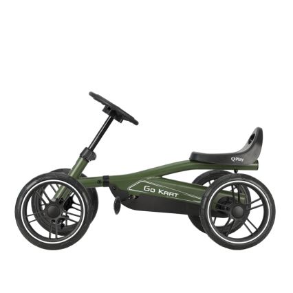 QPlay - Детска четириколка GO KART зелена