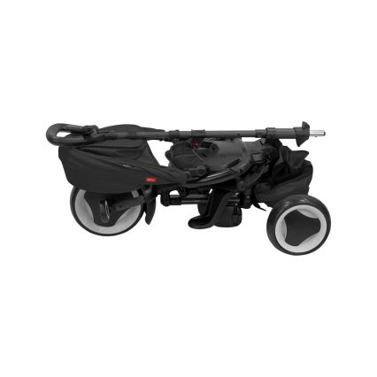 QPlay - Детска триколка 3 в 1 RITO EVA PLUS черна