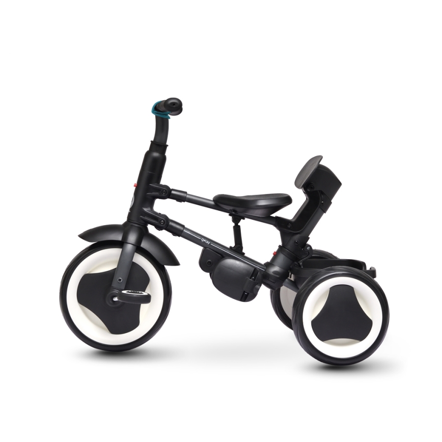 QPlay - Детска триколка 3 в 1 RITO EVO тюркоазена