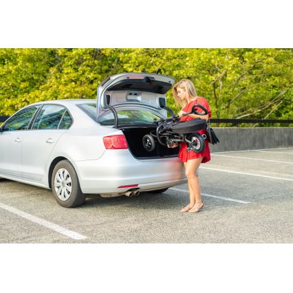 QPlay - Детска триколка 3в1 RITO AIR черен