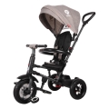 QPlay - Детска триколка 3в1 RITO AIR сив