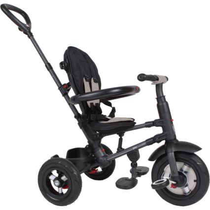 QPlay - Детска триколка 3в1 RITO AIR сив