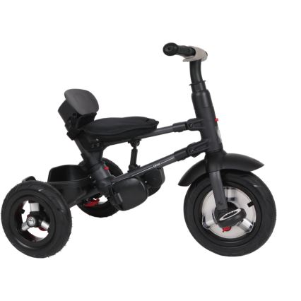QPlay - Детска триколка 3в1 RITO AIR сив