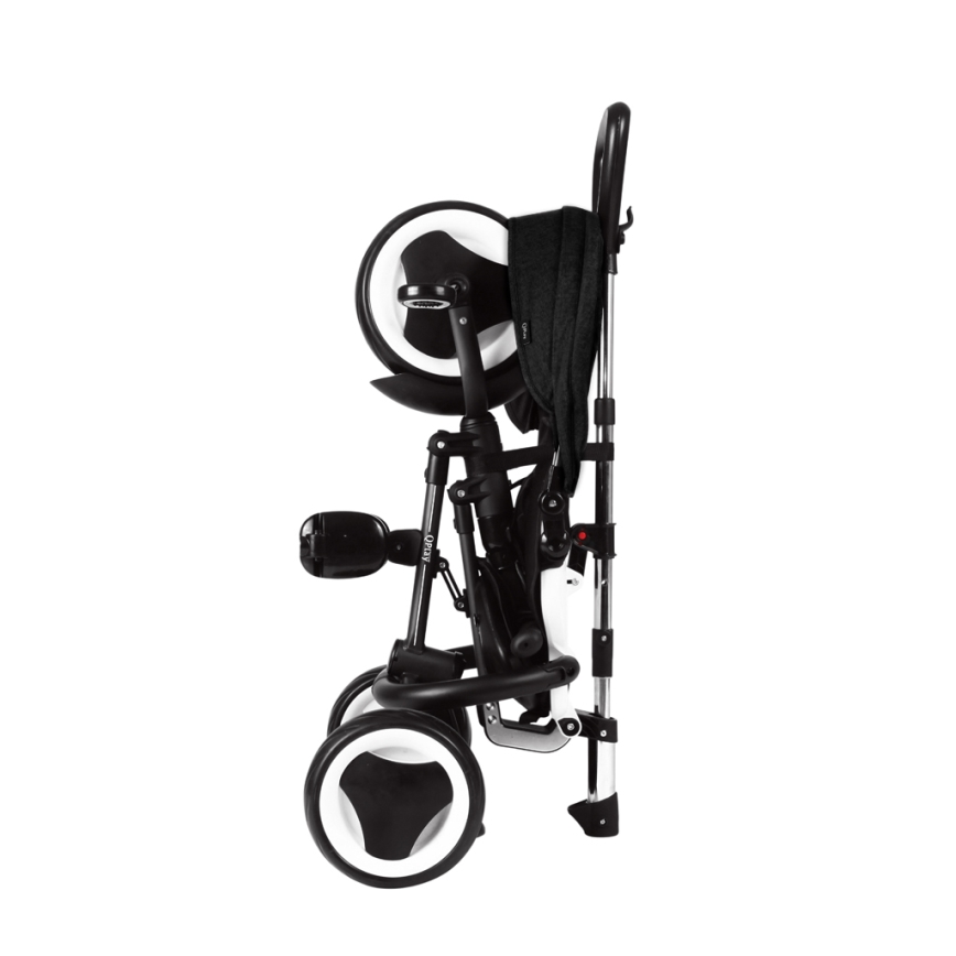 QPlay - Детска триколка 3в1 RITO EVA черен