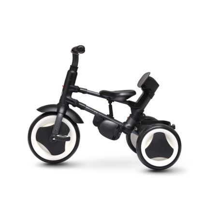 QPlay - Детска триколка 3в1 RITO EVO сив